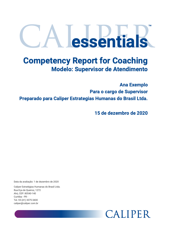 Imagem Essentials de Competências para Coaching